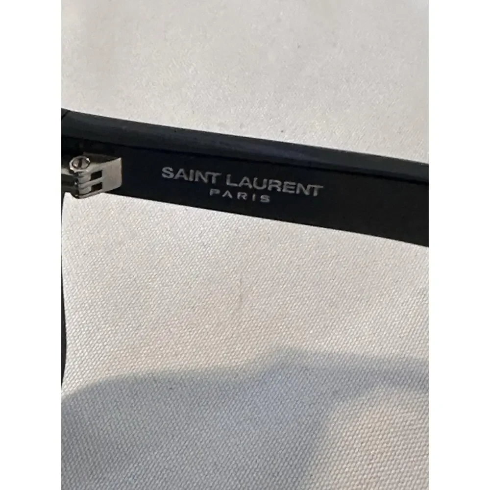 Saint Laurent Sunglasses Womens Black Studded SL51/F